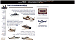 Desktop Screenshot of faireyownersclub.co.uk